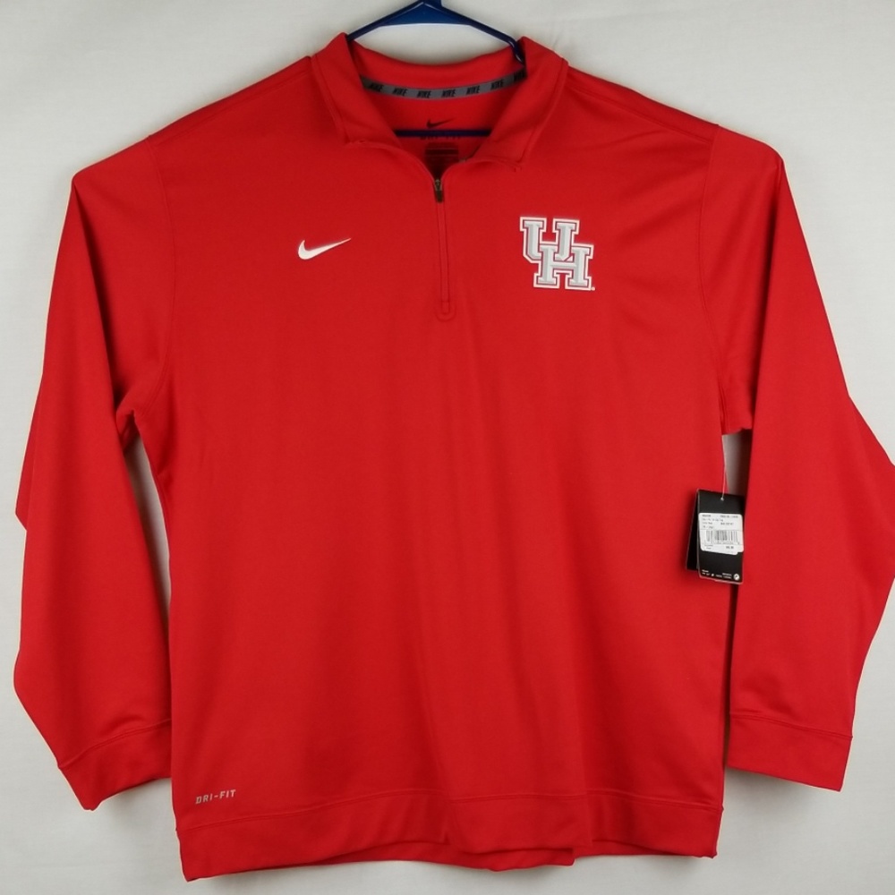 NWT Nike U.H Dri Fit 1/4 Zip Top